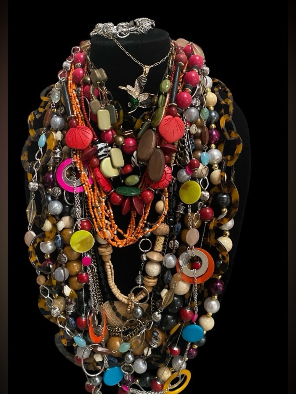 68 piece mixed jewelry lot(RESERVED) - Picture 4 of 5